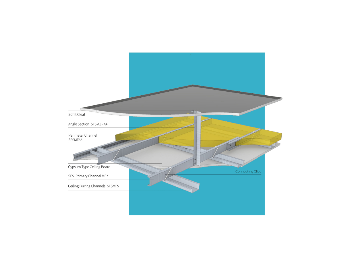 SFS MF Suspended Ceiling System - Eurospec Insulation & Drywall